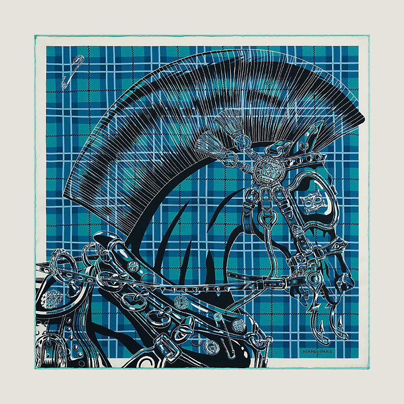 Cheval Punk scarf 100 | Hermès UAE